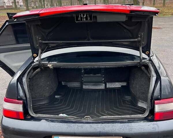 Черный ВАЗ 2110, объемом двигателя 1.6 л и пробегом 173 тыс. км за 1850 $, фото 13 на Automoto.ua