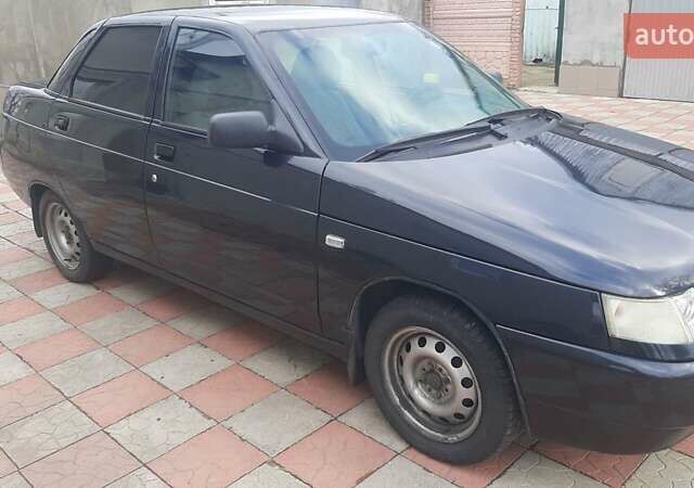 Черный ВАЗ 2110, объемом двигателя 1.6 л и пробегом 162 тыс. км за 2500 $, фото 3 на Automoto.ua