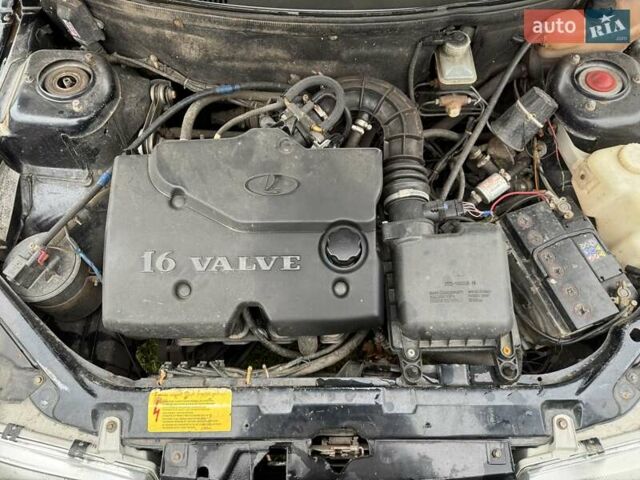 Черный ВАЗ 2110, объемом двигателя 1.6 л и пробегом 340 тыс. км за 1500 $, фото 6 на Automoto.ua