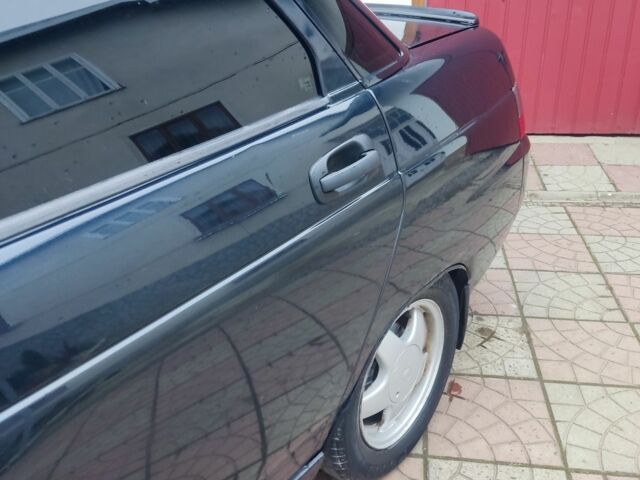 Черный ВАЗ 2110, объемом двигателя 1.6 л и пробегом 160 тыс. км за 1999 $, фото 3 на Automoto.ua