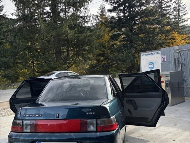 Черный ВАЗ 2110, объемом двигателя 1.6 л и пробегом 80 тыс. км за 2300 $, фото 3 на Automoto.ua