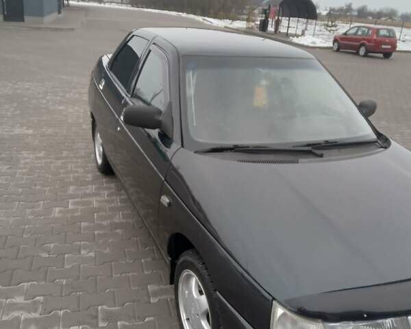 Чорний ВАЗ 2110, об'ємом двигуна 1.6 л та пробігом 180 тис. км за 2500 $, фото 2 на Automoto.ua