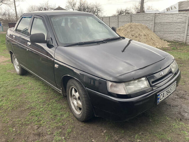 Чорний ВАЗ 2110, об'ємом двигуна 1.6 л та пробігом 241 тис. км за 1700 $, фото 1 на Automoto.ua