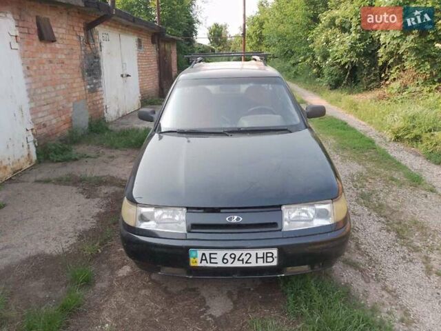 Чорний ВАЗ 2110, об'ємом двигуна 1.6 л та пробігом 93 тис. км за 2282 $, фото 4 на Automoto.ua