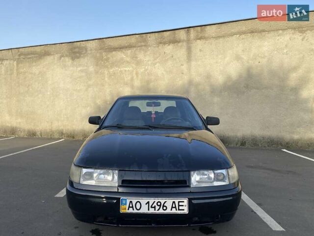 Чорний ВАЗ 2110, об'ємом двигуна 1.6 л та пробігом 164 тис. км за 1700 $, фото 3 на Automoto.ua