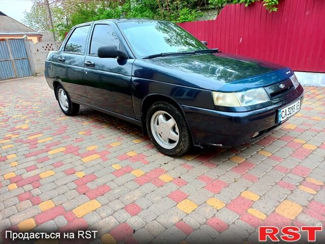 Черный ВАЗ 2110, объемом двигателя 1.6 л и пробегом 200 тыс. км за 2500 $, фото 2 на Automoto.ua