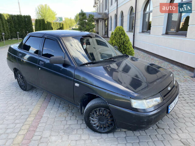 Черный ВАЗ 2110, объемом двигателя 1.6 л и пробегом 50 тыс. км за 1599 $, фото 16 на Automoto.ua