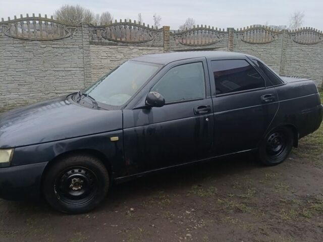 Черный ВАЗ 2110, объемом двигателя 2 л и пробегом 409 тыс. км за 679 $, фото 2 на Automoto.ua