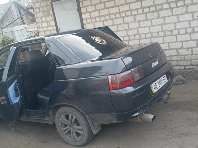 Чорний ВАЗ 2110, об'ємом двигуна 6 л та пробігом 272 тис. км за 2150 $, фото 4 на Automoto.ua