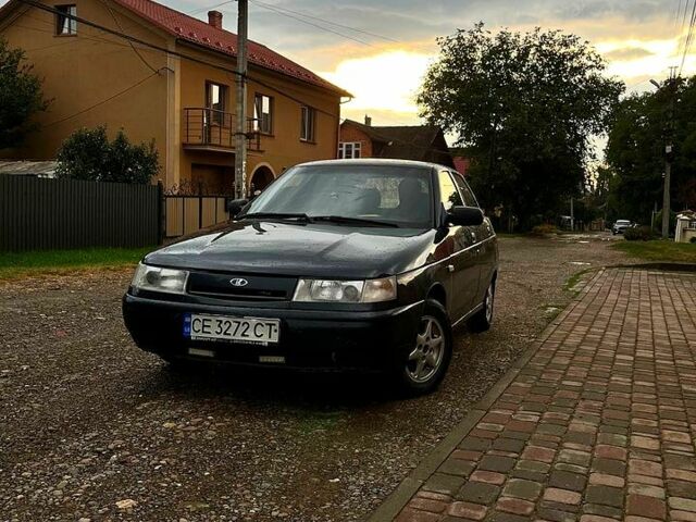 Чорний ВАЗ 2110, об'ємом двигуна 1.6 л та пробігом 200 тис. км за 1700 $, фото 1 на Automoto.ua