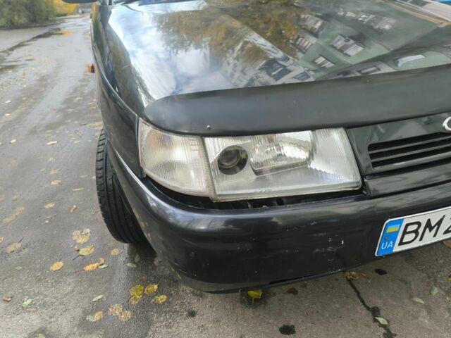 Черный ВАЗ 2110, объемом двигателя 0 л и пробегом 290 тыс. км за 1074 $, фото 3 на Automoto.ua