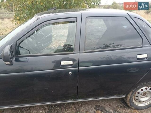 Черный ВАЗ 2110, объемом двигателя 1.6 л и пробегом 180 тыс. км за 1600 $, фото 1 на Automoto.ua