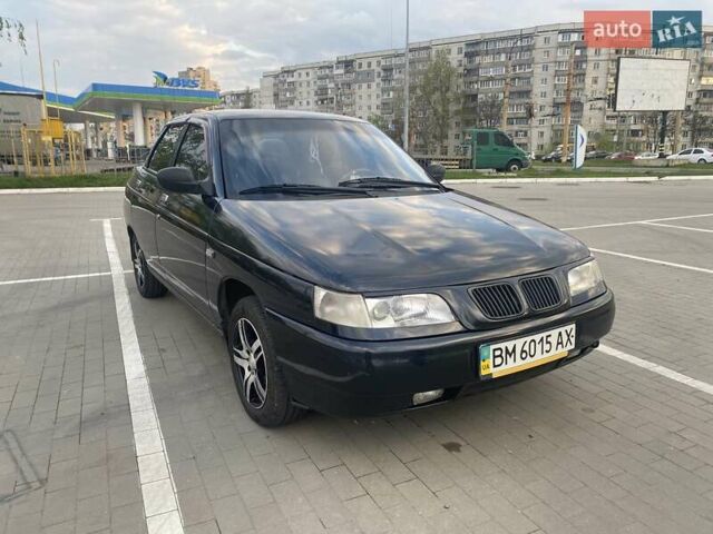 Черный ВАЗ 2110, объемом двигателя 1.6 л и пробегом 127 тыс. км за 3200 $, фото 8 на Automoto.ua