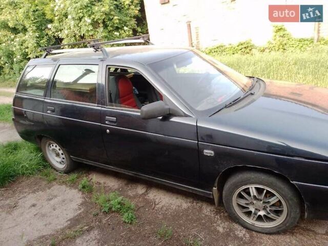 Чорний ВАЗ 2110, об'ємом двигуна 1.6 л та пробігом 93 тис. км за 2282 $, фото 7 на Automoto.ua