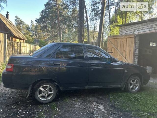 Чорний ВАЗ 2110, об'ємом двигуна 1.6 л та пробігом 157 тис. км за 1900 $, фото 5 на Automoto.ua