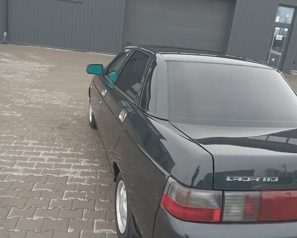 Чорний ВАЗ 2110, об'ємом двигуна 1.6 л та пробігом 180 тис. км за 2500 $, фото 6 на Automoto.ua