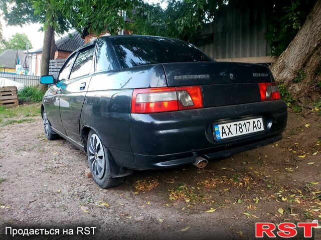 Черный ВАЗ 2110, объемом двигателя 1.6 л и пробегом 300 тыс. км за 1750 $, фото 11 на Automoto.ua