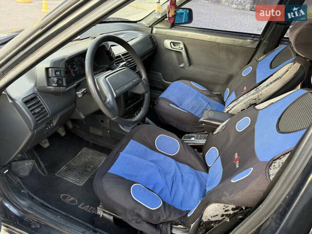 Чорний ВАЗ 2110, об'ємом двигуна 1.6 л та пробігом 134 тис. км за 1450 $, фото 12 на Automoto.ua