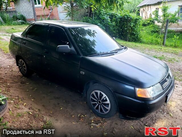 Черный ВАЗ 2110, объемом двигателя 1.6 л и пробегом 300 тыс. км за 1750 $, фото 9 на Automoto.ua