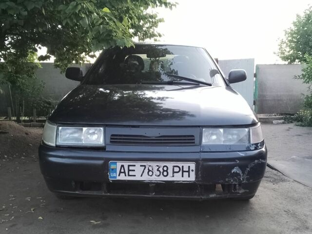 Черный ВАЗ 2110, объемом двигателя 1.6 л и пробегом 411 тыс. км за 1600 $, фото 2 на Automoto.ua