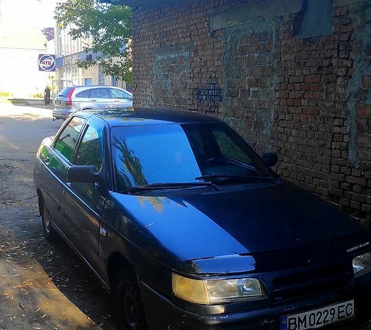 Черный ВАЗ 2110, объемом двигателя 1.6 л и пробегом 267 тыс. км за 1400 $, фото 3 на Automoto.ua