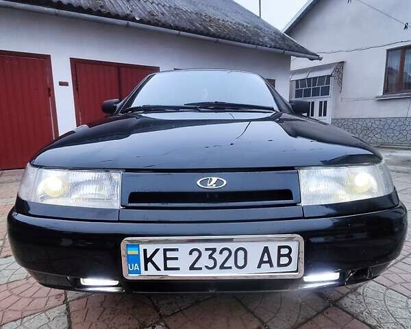 Черный ВАЗ 2110, объемом двигателя 1.6 л и пробегом 160 тыс. км за 1999 $, фото 10 на Automoto.ua