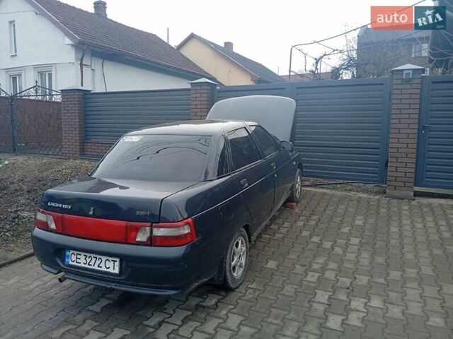 Черный ВАЗ 2110, объемом двигателя 1.6 л и пробегом 206 тыс. км за 1550 $, фото 2 на Automoto.ua