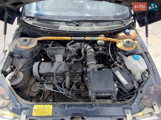 Чорний ВАЗ 2110, об'ємом двигуна 1.6 л та пробігом 240 тис. км за 1350 $, фото 14 на Automoto.ua