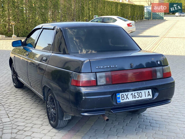 Черный ВАЗ 2110, объемом двигателя 1.6 л и пробегом 50 тыс. км за 1599 $, фото 40 на Automoto.ua