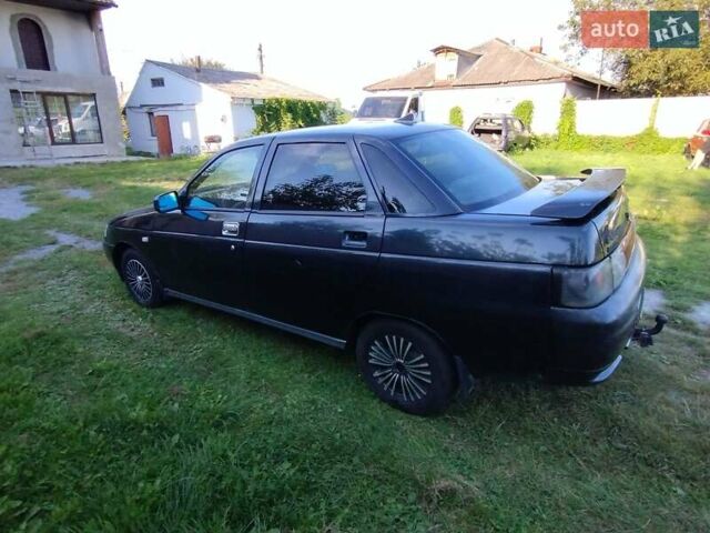 Чорний ВАЗ 2110, об'ємом двигуна 1.6 л та пробігом 240 тис. км за 1350 $, фото 8 на Automoto.ua