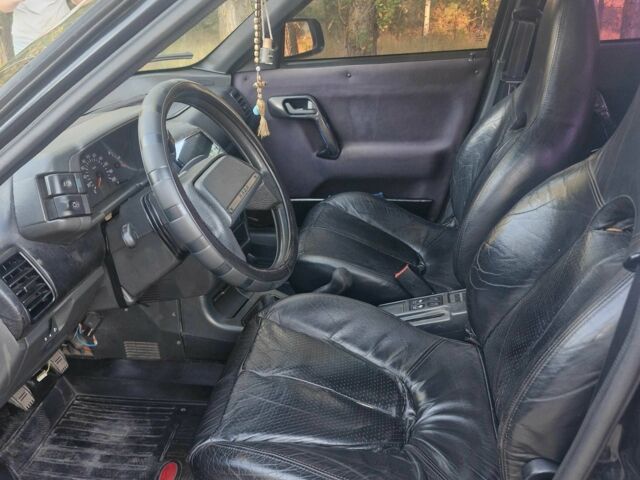 Черный ВАЗ 2110, объемом двигателя 1.6 л и пробегом 235 тыс. км за 2100 $, фото 7 на Automoto.ua