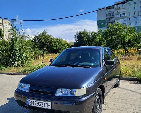 Чорний ВАЗ 2110, об'ємом двигуна 1.6 л та пробігом 228 тис. км за 1900 $, фото 1 на Automoto.ua