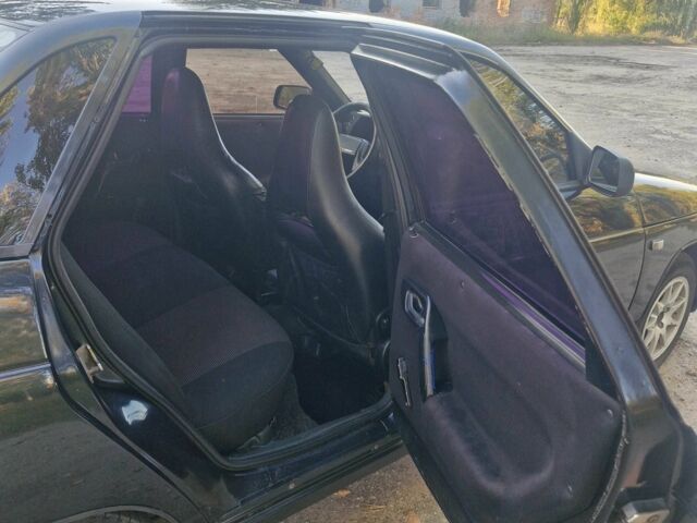 Черный ВАЗ 2110, объемом двигателя 1.6 л и пробегом 235 тыс. км за 2100 $, фото 4 на Automoto.ua