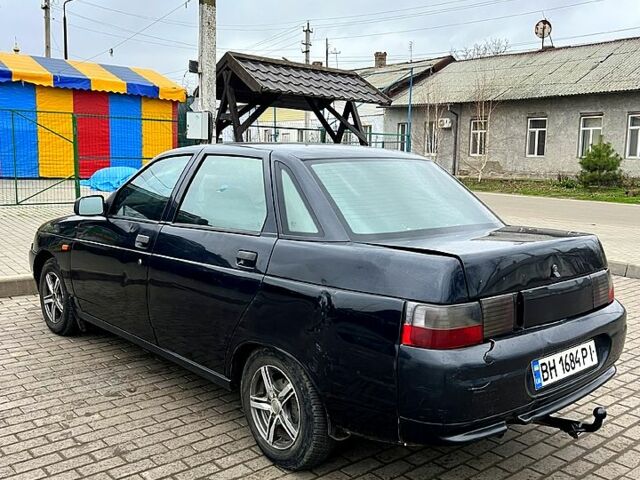 Чорний ВАЗ 2110, об'ємом двигуна 1.6 л та пробігом 250 тис. км за 1350 $, фото 4 на Automoto.ua