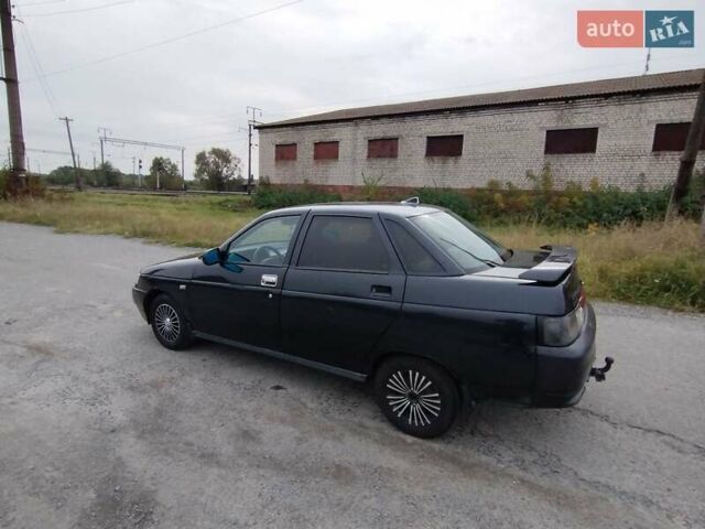Чорний ВАЗ 2110, об'ємом двигуна 1.6 л та пробігом 250 тис. км за 1250 $, фото 8 на Automoto.ua