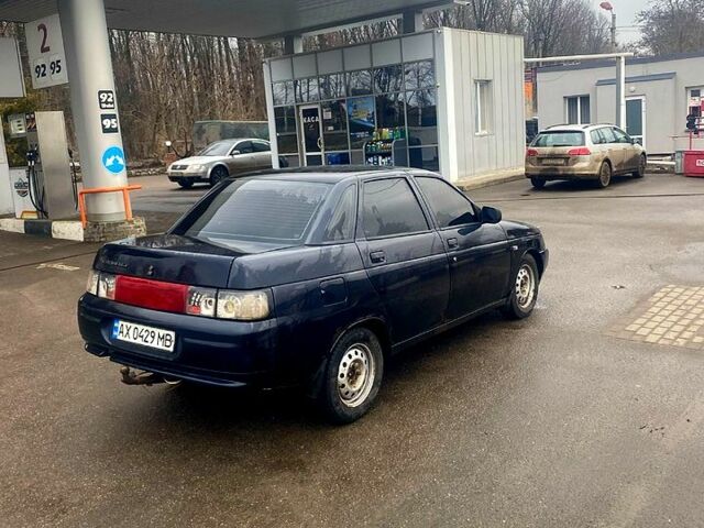 Черный ВАЗ 2110, объемом двигателя 1.6 л и пробегом 0 тыс. км за 1150 $, фото 4 на Automoto.ua