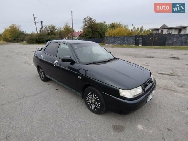 Чорний ВАЗ 2110, об'ємом двигуна 1.6 л та пробігом 250 тис. км за 1250 $, фото 10 на Automoto.ua