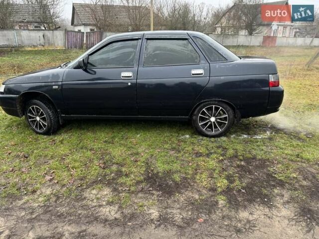 Черный ВАЗ 2110, объемом двигателя 1.6 л и пробегом 340 тыс. км за 1500 $, фото 5 на Automoto.ua