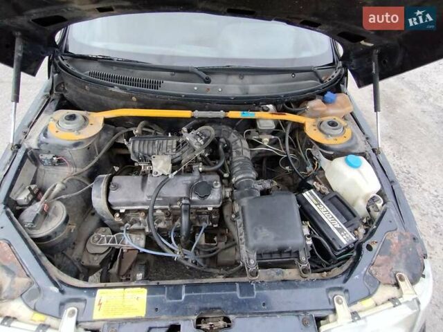 Чорний ВАЗ 2110, об'ємом двигуна 1.6 л та пробігом 250 тис. км за 1250 $, фото 12 на Automoto.ua