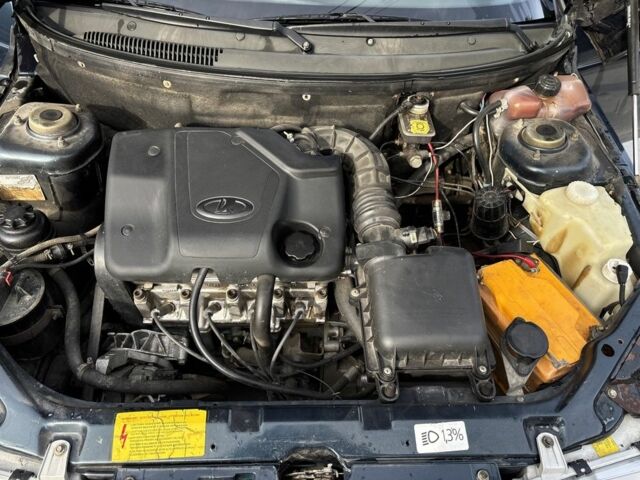 Черный ВАЗ 2110, объемом двигателя 1.6 л и пробегом 80 тыс. км за 2300 $, фото 9 на Automoto.ua