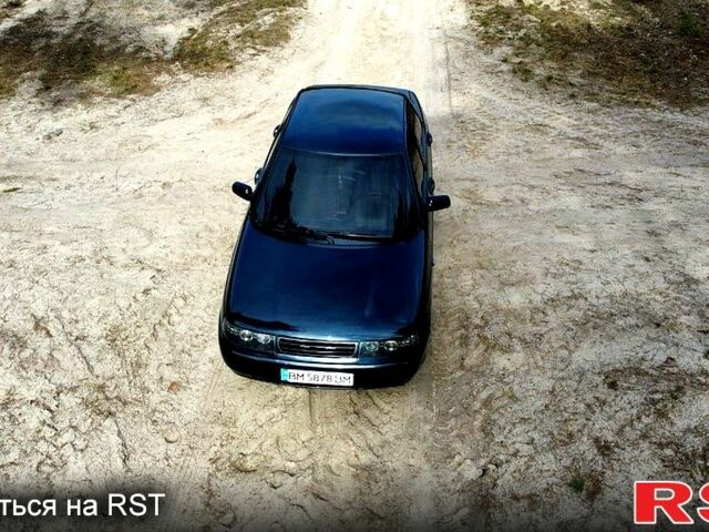 Чорний ВАЗ 2110, об'ємом двигуна 1.6 л та пробігом 0 тис. км за 2300 $, фото 5 на Automoto.ua
