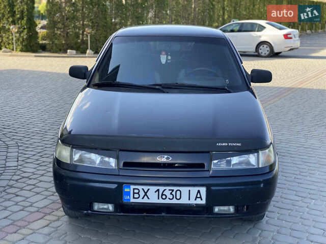 Черный ВАЗ 2110, объемом двигателя 1.6 л и пробегом 50 тыс. км за 1599 $, фото 8 на Automoto.ua