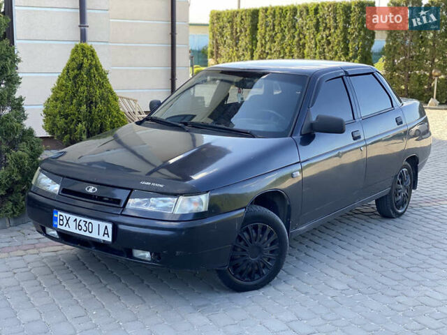 Черный ВАЗ 2110, объемом двигателя 1.6 л и пробегом 50 тыс. км за 1599 $, фото 24 на Automoto.ua