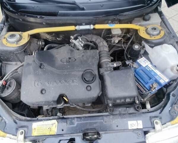 Черный ВАЗ 2110, объемом двигателя 1.6 л и пробегом 160 тыс. км за 1999 $, фото 15 на Automoto.ua