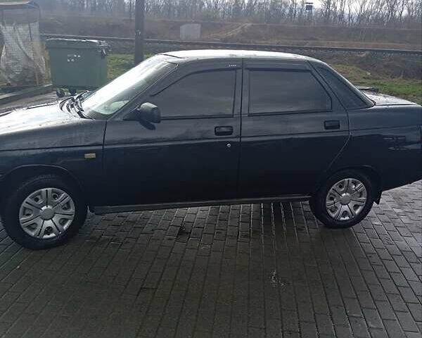 Черный ВАЗ 2110, объемом двигателя 0 л и пробегом 150 тыс. км за 1600 $, фото 1 на Automoto.ua