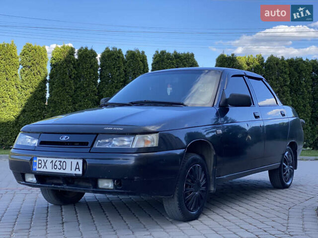 Черный ВАЗ 2110, объемом двигателя 1.6 л и пробегом 50 тыс. км за 1599 $, фото 7 на Automoto.ua
