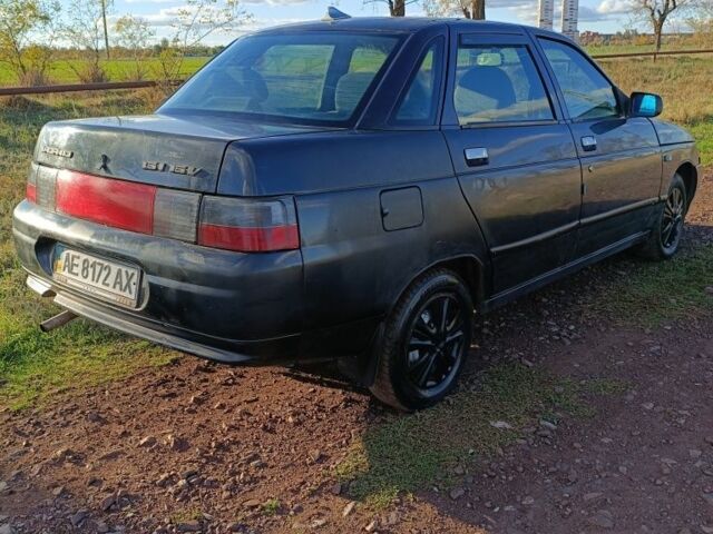 Чорний ВАЗ 2110, об'ємом двигуна 0 л та пробігом 220 тис. км за 1150 $, фото 3 на Automoto.ua