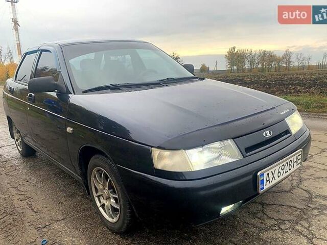 ВАЗ 2110 2006 в Богодухове на Automoto.ua Черный ВАЗ 2110, объемом двигателя 1.6 л и пробегом 235 тыс. км за 2200 $, фото 5 на Automoto.ua