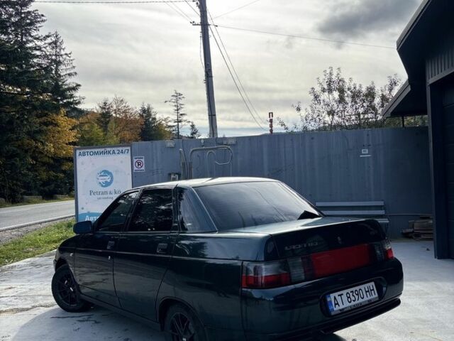 Черный ВАЗ 2110, объемом двигателя 1.6 л и пробегом 80 тыс. км за 2300 $, фото 1 на Automoto.ua