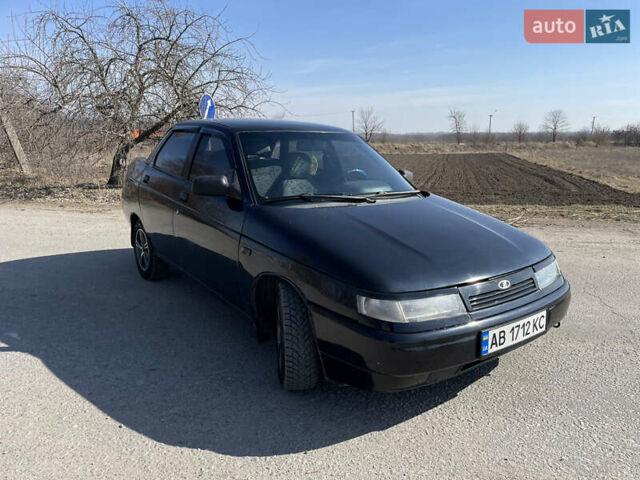 Черный ВАЗ 2110, объемом двигателя 1.6 л и пробегом 150 тыс. км за 2200 $, фото 27 на Automoto.ua